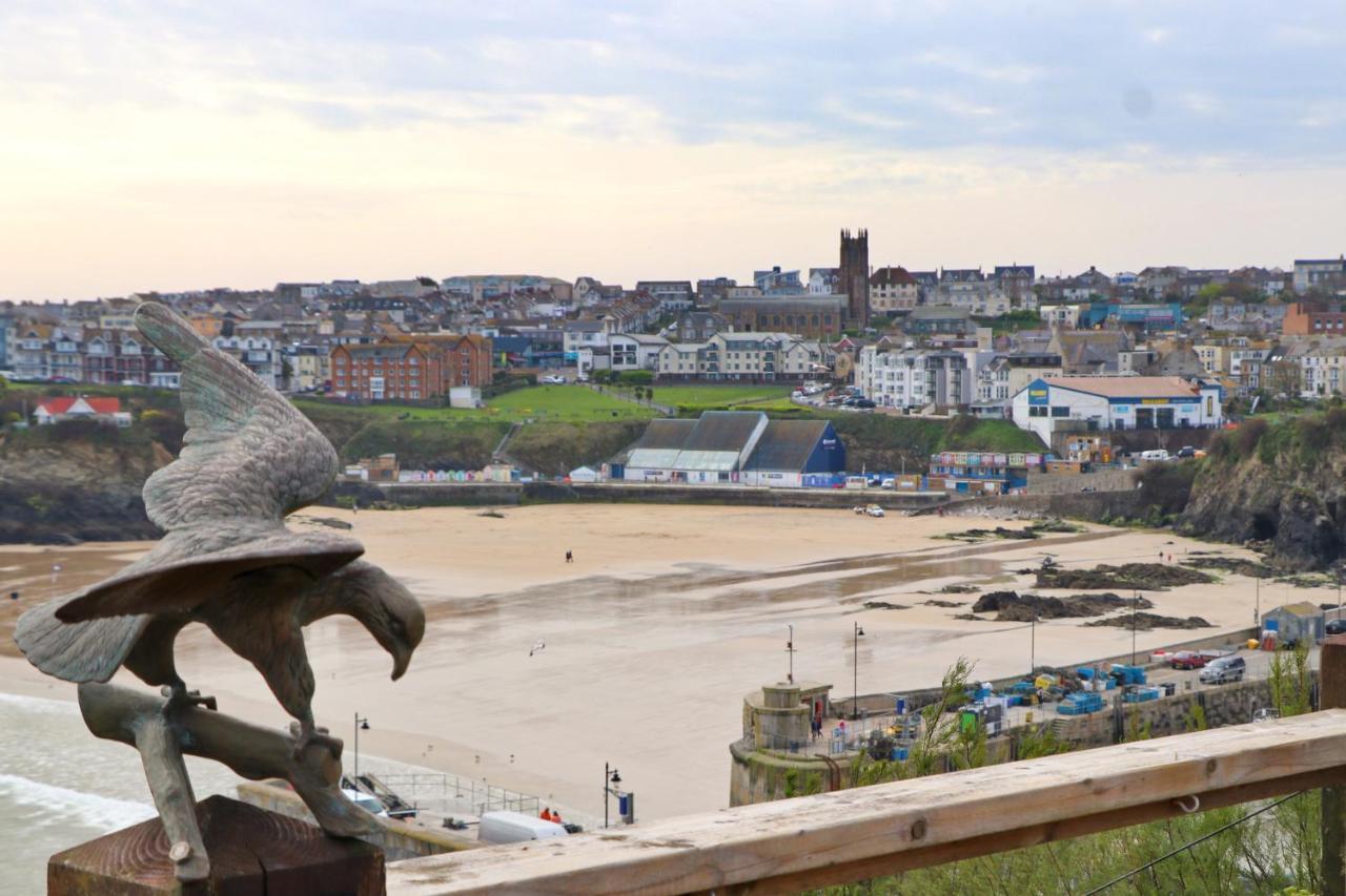 Seaside Apartment Newquay  Bagian luar foto