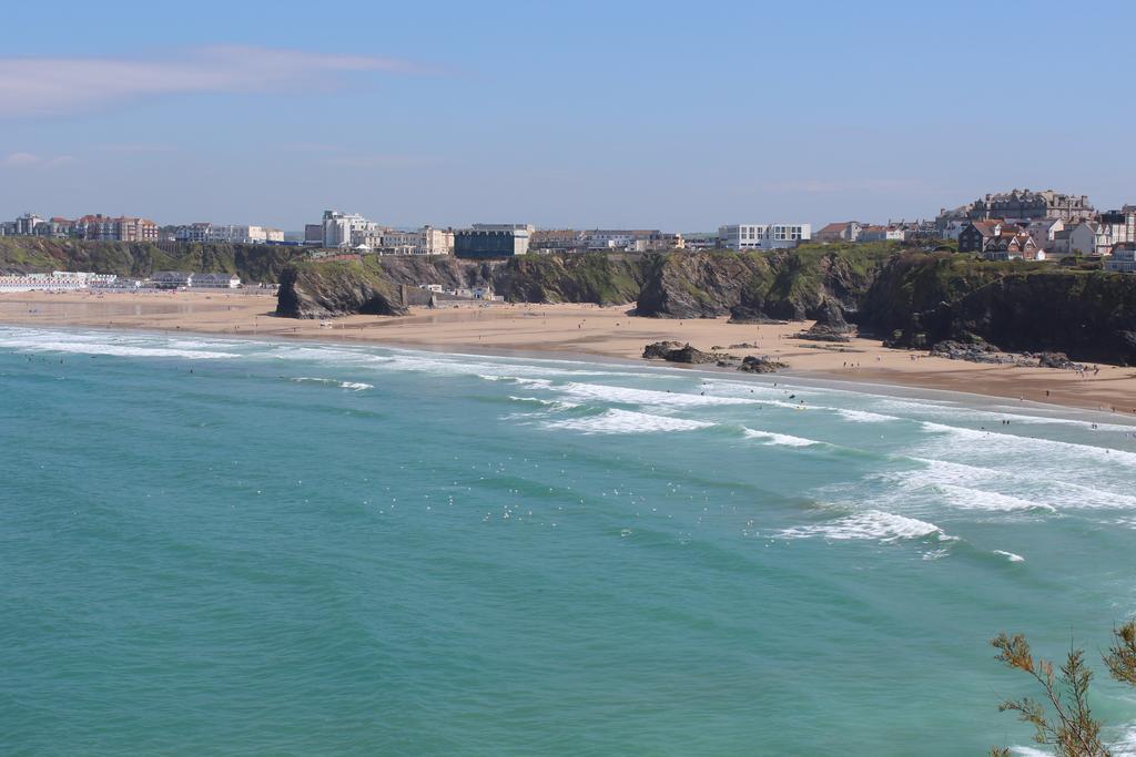 Seaside Apartment Newquay  Bagian luar foto