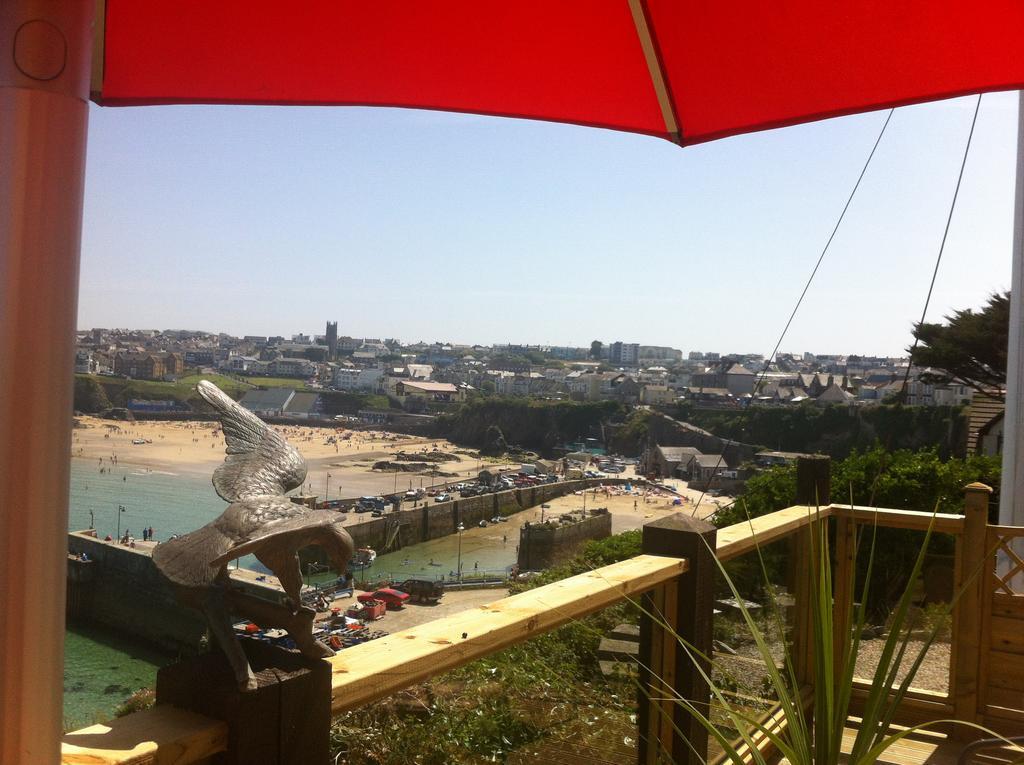 Seaside Apartment Newquay  Bagian luar foto