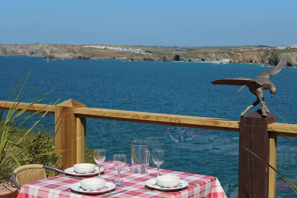 Seaside Apartment Newquay  Bagian luar foto