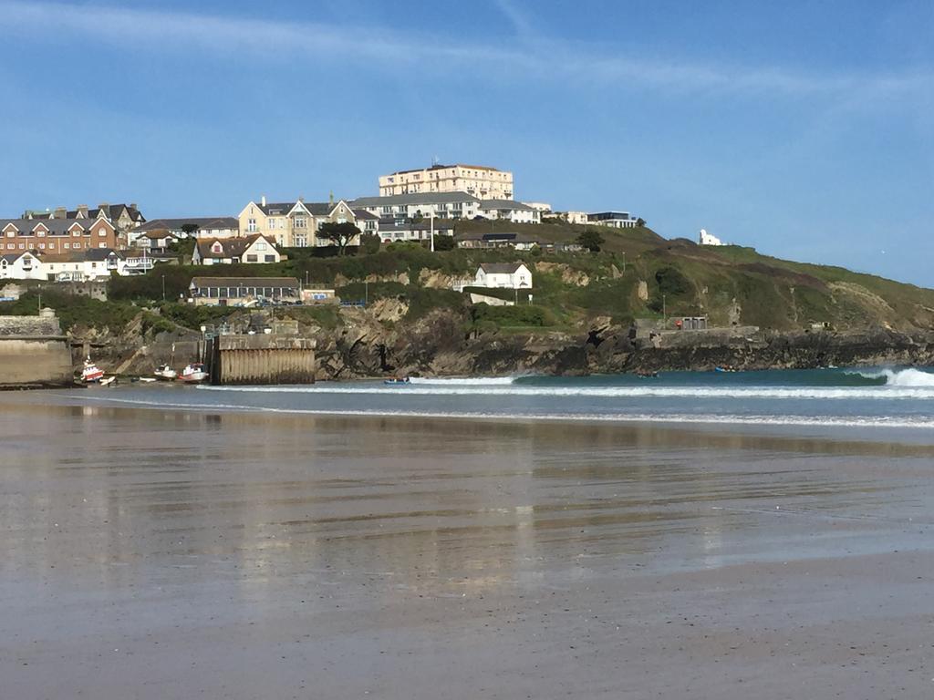 Seaside Apartment Newquay  Bagian luar foto