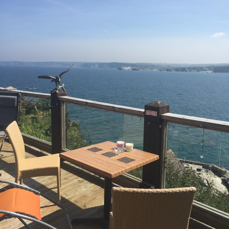 Seaside Apartment Newquay  Bagian luar foto